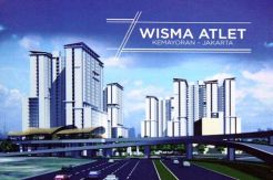 Dua Tower Hunian Atlet Tampung 2.000 Orang