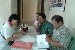 Berkas Administrasi DPD Perindo Tomohon Lengkap