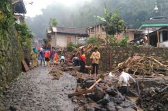 Bencana Melanda, Rescue Perindo Jateng Bentuk Tim Reaksi Cepat