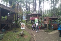 Siklon Dahlia Rugikan Pengelola Wisata di Lembang