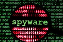 Pengguna Aplikasi Spyware...