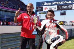 Saling Salip dengan Pembalap Tuan Rumah, Mario Naik Podium Lagi