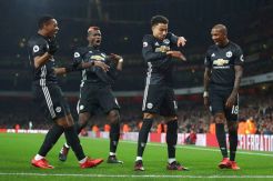 Manchester United Permalukan Arsenal di Emirates Stadium