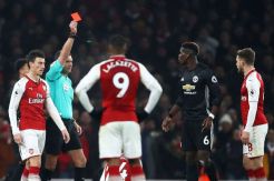 Kartu Merah Paksa Pogba Absen di Derby Manchester, Begini Pembelaan Mourinho