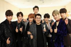 4 Tahun Urus BTS, Bang Shi Hyuk Raih Presendential Award