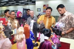 Menperin: Kontribusi Industri Mainan ke Perekonomian Signifikan
