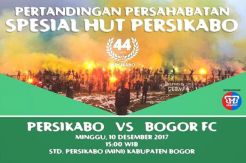 HUT ke-44 Persikabo Ditandai Derby dengan Klub Anyar Kota Bogor