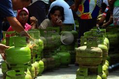Gas 3 Kilogram Langka di  Bogor, Warga Sudah 4 Hari Tidak Masak
