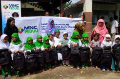 MNC Peduli Bantu Korban Banjir Bantul