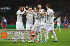 Preview Manchester United vs CSKA Moskow: Misi Lolos di Old Trafford
