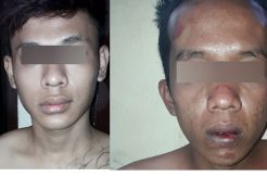 Tak Dikunci Stang, Dua Curanmor Beraksi di Parkir Liar