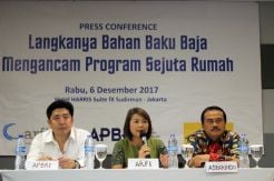 Langkanya Bahan Baku Baja Ancam Program Sejuta Rumah
