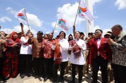 Tutup Kirab Pemuda Indonesia 2017, Ini Pesan Puan Maharani
