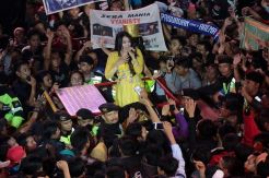 Ayu Ting Ting dan Via Vallen Duet di Panggung ADI 2017