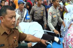 IRT Ini Jatuh Pingsan Usai Dihukum Cambuk
