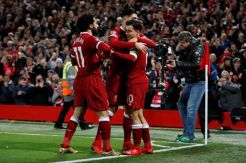 Hasil Babak I:  Liverpool Menggila, Ronaldo Angkat Real Madrid