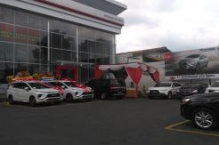Berbiaya Rp30 M, Diler Mitsubishi Baru di Yogya Ditarget Jual 57 Mobil per Bulan