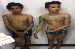 Bawa Sabu ke Bandara, Dua Pria Bertato Ini Diamankan