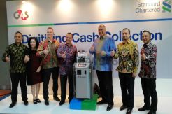 Standard Chartered - G4S Rilis Cash Collection Realtime Pertama