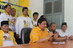 Airlangga: Golkar Tetap Dukung Jokowi pada Pilpres 2019
