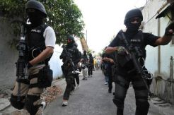 Tiga Terduga Teroris Ditangkap di Jatim