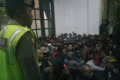 Jelang Natal dan Tahun Baru, Polrestabes Bandung Garuk 200 Preman