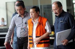 KPK Siap Beberkan Bukti Keterlibatan Setnov di Persidangan