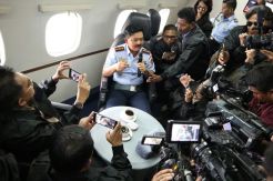 Panglima TNI Ajak Pemred dan Awak Media Ngopi Bareng di Udara