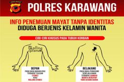 Pastikan Identitas Korban Mutilasi, Polres Karawang buat Selebaran