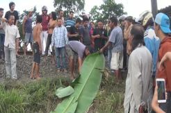 Perlintasan KA Tanpa Palang Pintu Kembali Makan Korban
