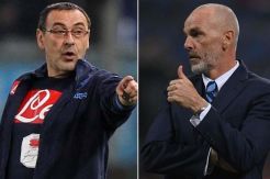Tak Ada Imbang dalam Duel Maurizio Sarri vs Stefano Pioli
