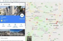 Giliran Google Maps Akui Yerusalem sebagai Ibu Kota Israel