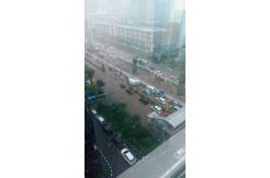 Curah Hujan Ekstrem, Kawasan Kuningan dan Sudirman Direndam Banjir
