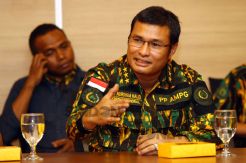 Soal Ketum Harus Direstui Istana, AMPG: Di Golkar Ada Mekanisme