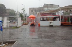 Parkir Liar Merajalela, Lokbin PKL Jalan Cengkeh Sepi Pengunjung