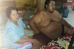 Sebelum Meninggal, Yudi Penderita Obesitas Minta HP Android