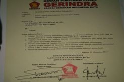 Pilgub Jatim, La Nyalla Dapat Surat Tugas dari Gerindra
