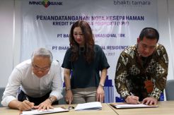 Genjot Kredit Properti, MNC Bank Gaet Royal Residence Surabaya