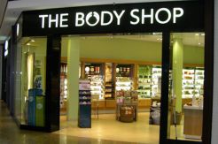 The Body Shop Menggandeng...
