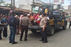 Protes Angkutan Online, Angkot di Medan Mogok Massal