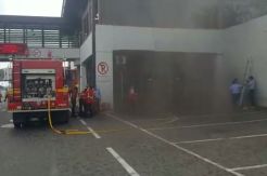 Asap Mengepul di Terminal 2D, Penerbangan di Bandara Soetta Normal