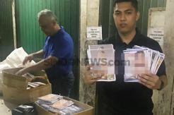 Ribuan Keping VCD Porno Disita, 2 Pedagang Dicokok