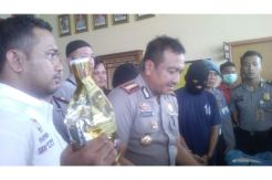 Polresta Jambi Sita Sabu Senilai Rp2 Miliar