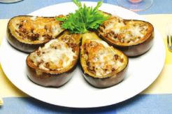 Terong Isi Keju Parmesan Menu Pilihan Santap Siang