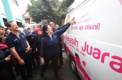 Menkes Puji Pelayanan Kesehatan di Puskesmas Garuda Bandung