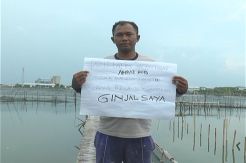 Pria Ini Rela Sumbang Ginjal Demi Biaya Pembuatan Tanggul Desa