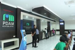 PDAM Salatiga Terima Sertifikat Perpamsi Award 2017