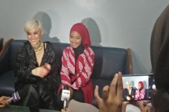 Agnez Mo Sempat Uji...