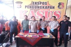 Polisi Bekuk Pemerkosa dan Pembunuh Gadis Cantik di Serang
