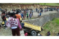Truk Masuk Jurang di Atambua, 5 Penumpang Tewas dan 23 Luka Parah